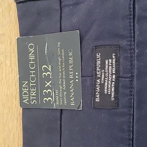NWT Aiden Stretch Chino BR